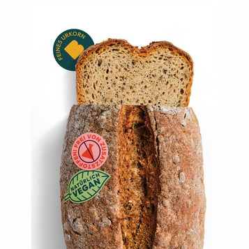 Brotbackmischung für Urgetreidebrot