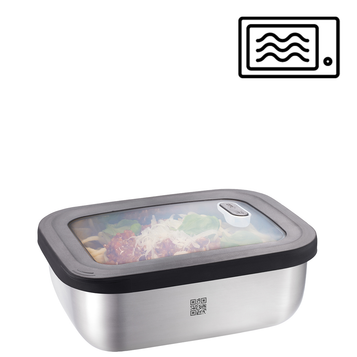 Frischhaltedose, rechteckig, 1.300 ml