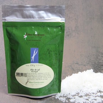 Flor de sal 150g
