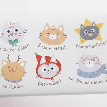 Frohes Fest... 30g Katze