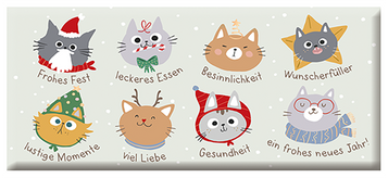 Frohes Fest... 30g Katze