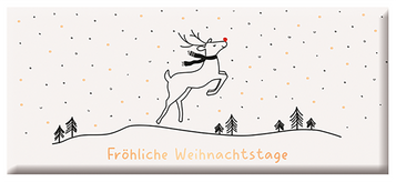Fröhliche Weihnachtstage 30g
