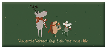 Wundervolle Weihnachtstage & ein frohes neues Jahr! 30g