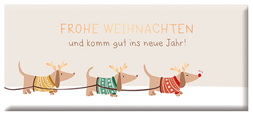 Frohe Weihnachten und komm gut ins neue Jahr! 30g