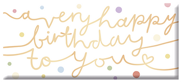 A very happy birthday to you 30g