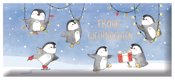 Frohe Weihnachten 30g blau
