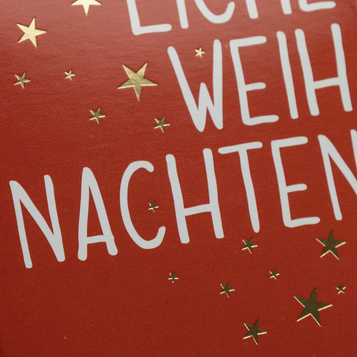Fröhliche Weihnachten 70g