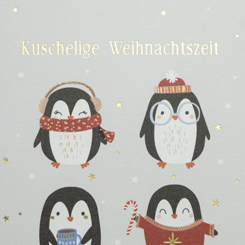 Kuschelige Weihnachtszeit 75g