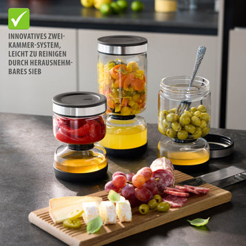 Abtropfglas LAVINA, 750 ml