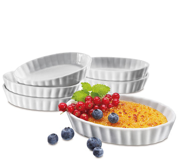 Crème Brûlée Schälchen, 6 Stück
