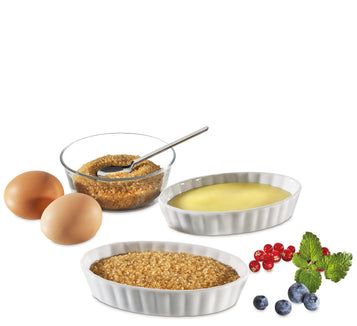 Crème Brûlée Schälchen, 6 Stück