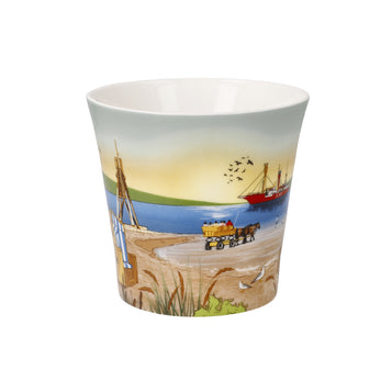 Künstlertasse North Sea Love