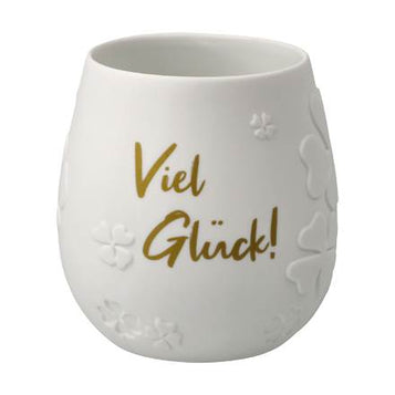 Goebel Windlicht Viel Glück!