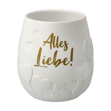 Goebel Windlicht Alles Liebe!