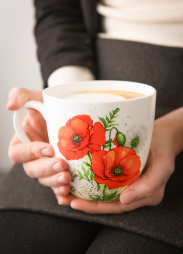 Künstlertasse Fiori Made to Make You Smile