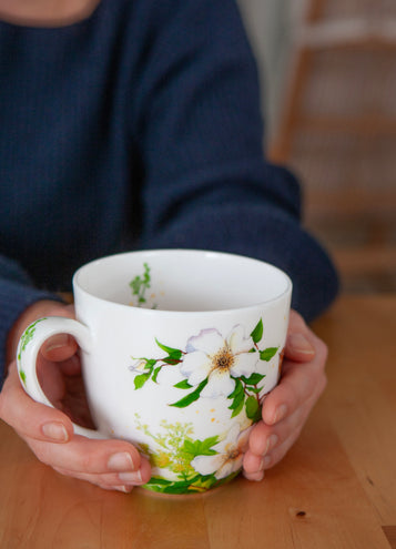 Künstlertasse Fiori A Little Floral Joy