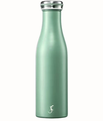 Isolier-Flasche Edelstahl 0,5l Dark Salvia