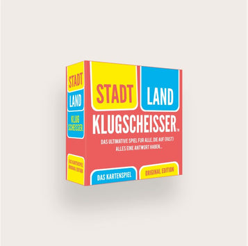 STADT, LAND, KLUGSCHEISSER