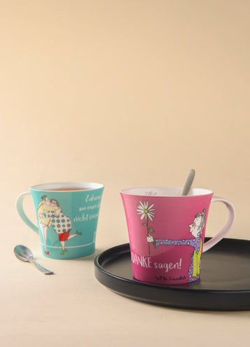 Tasse Freundlieb Danke