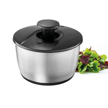 Salat- und Kräuterschleuder PUSH IT, 5 L