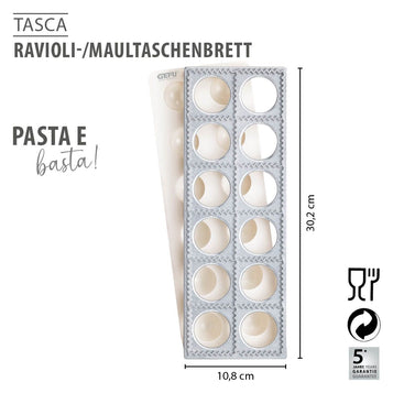 Ravioli-/Maultaschenbrett TASCA