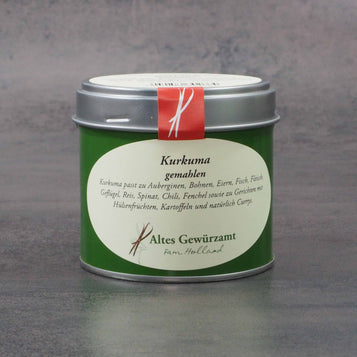 Kurkuma gemahlen, Indien
