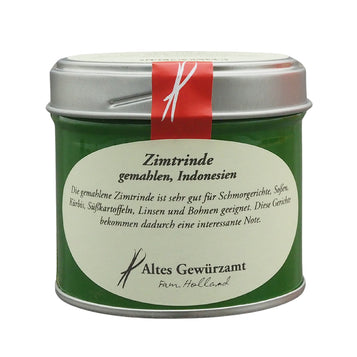 Zimtrinde gemahlen, Indonesien