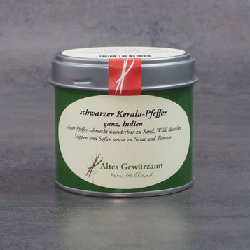 Pfeffer schwarz ganz, Kerala