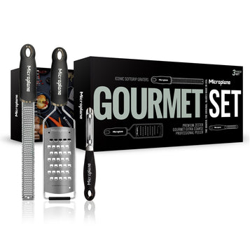 Gourmet Reiben-Set mit Schäler