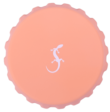 LURCH Silikon Getränkedosendeckel Ø6,5cm peach