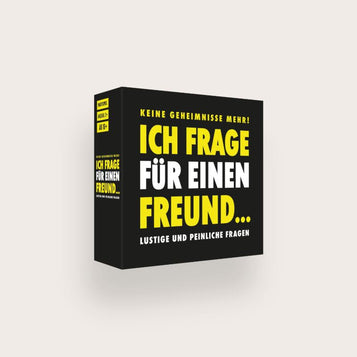 Ich frage für einen freund