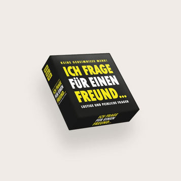 Ich frage für einen freund