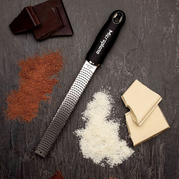 Premium schwarz Zester