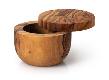 Dose Olivenholz Ø 9,5 cm