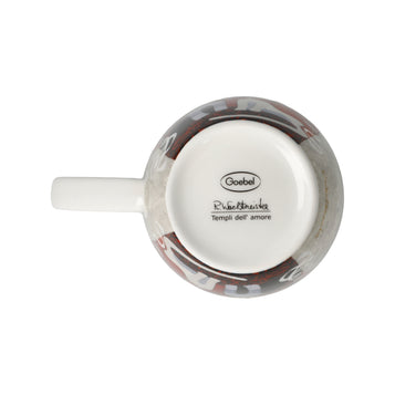 Künstlertasse Templi dell' amore Rosina Wachtmeister