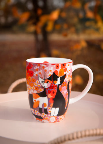 Künstlertasse Prato fiorito colorato - Rosina Wachtmeister