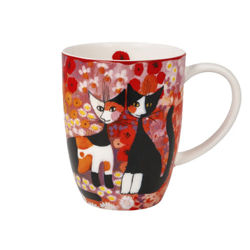 Künstlertasse Prato fiorito colorato - Rosina Wachtmeister