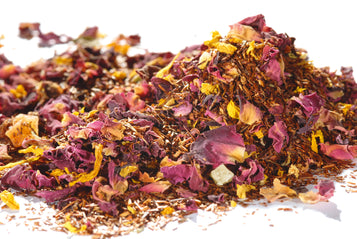Rotbuschtee Rosengarten Morgenschön 100g