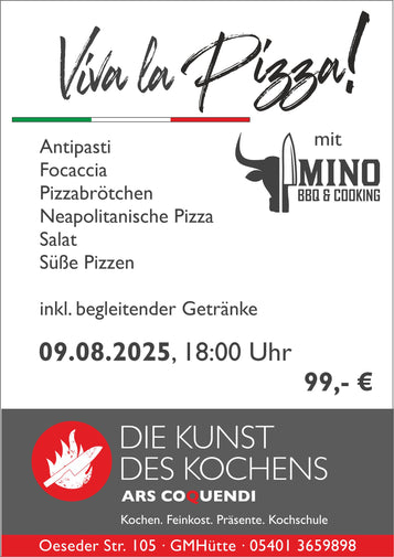 Koch-Seminar mit Mino 09.08.2025