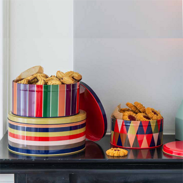 BLECHDOSEN-SET 'KLARA', 3ER-SET