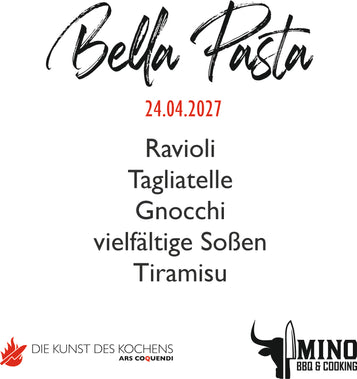 Koch-Seminar Bella Pasta 24.04.2027