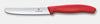 Swiss Classic Tomaten- und Tafelmesser Rot