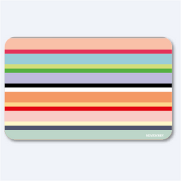 Frühstücksbrettchen 'Stripes'