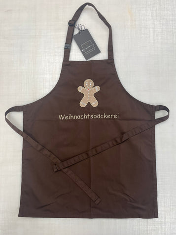 Kinder Kochschürze Lebkuchenmann