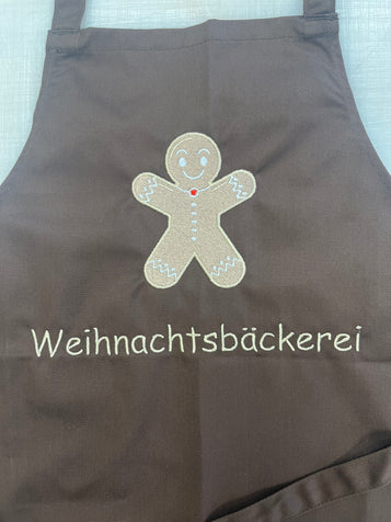 Kinder Kochschürze Lebkuchenmann