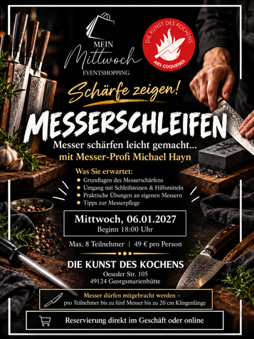Messer schleifen 