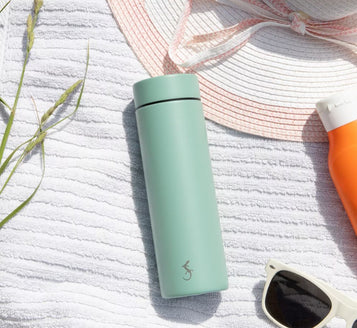 Isolierflasche Mini Bottle 0,3l Dark Salvia