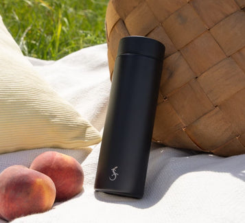 Isolierflasche Mini Bottle 0,3l schwarz