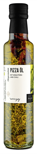 Pizza Öl mit Kräutern und Chili 250ml