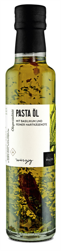 Pasta Öl mit Basilikum und feiner Hartkäsenote 250ml